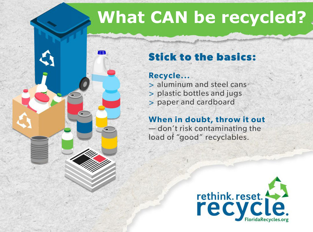 Florida Recycles Week and America Recycles Day Jones Edmunds